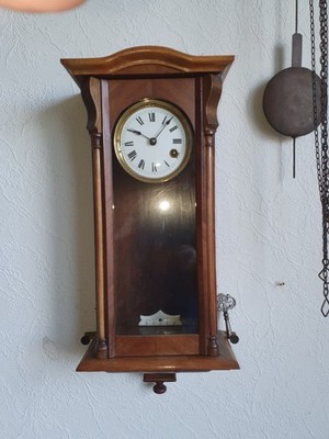 LENZKIRCH MINI REGULATOR  49 CM. WANDUHR BROCOT