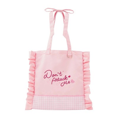 Pokemon Frill Tote Bag Don't Attack Me Japan