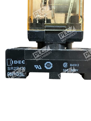 IDEC HNY04 50/60Hz AC24V Relay W/ 10A 300V Base SR2P-06 RR2P-U - Picture 2 of 3