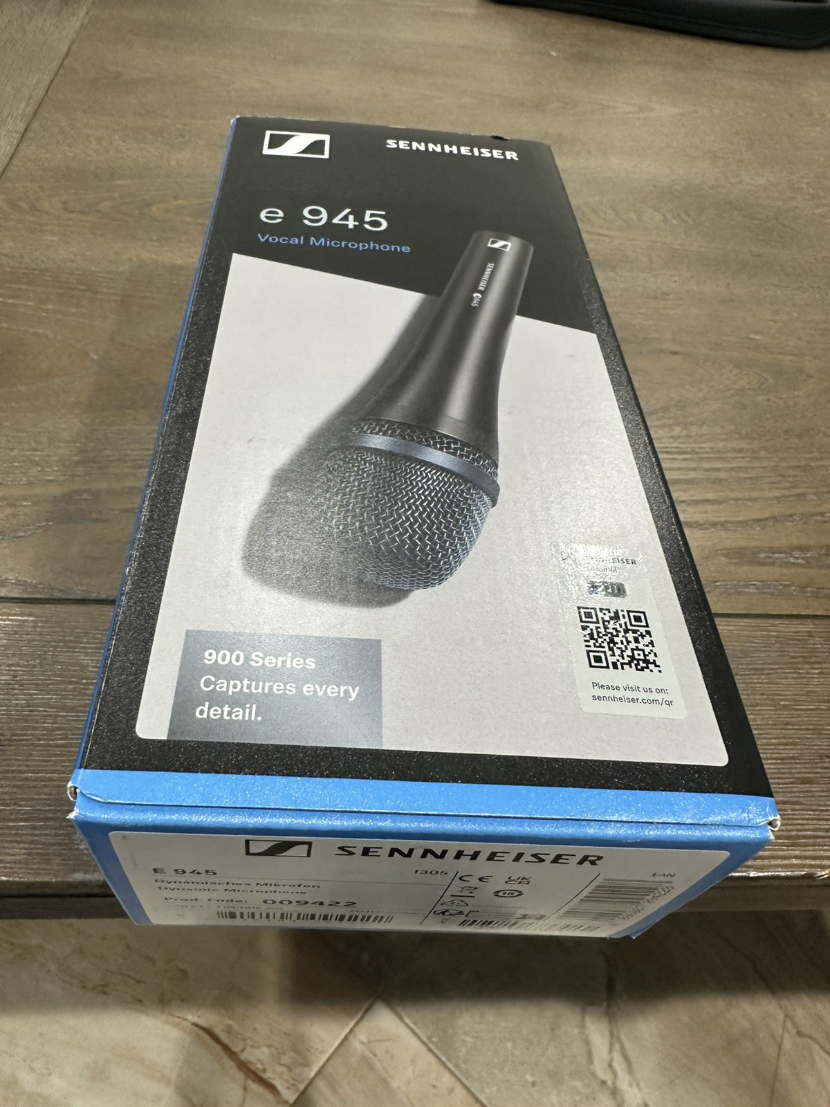 Sennheiser E945 Supercardioid Dynamic Microphone Original