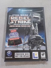 Star Wars Rogue Squadron III: Rebel Strike Preview Disc Nintendo GameCube
