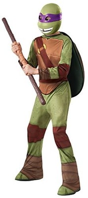 Teenage Mutant Ninja Turtles Donatello Kostüm für Kinder (122/128)