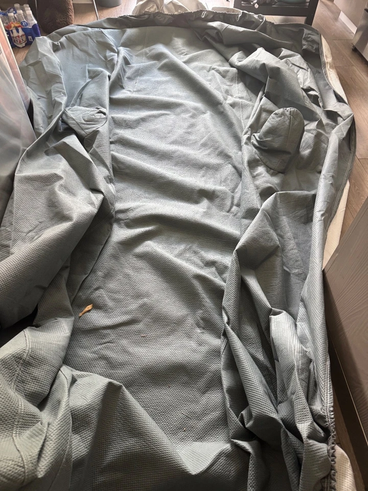 Fiat 124 Spider Cover King Mosom Plus™ 2017-2020 cubierta de auto personalizada Foto 4 de 4