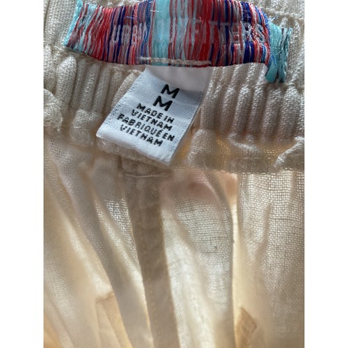 Urban Outfitters Beige Cargo Pants, Size M - 第 3/4 張圖片