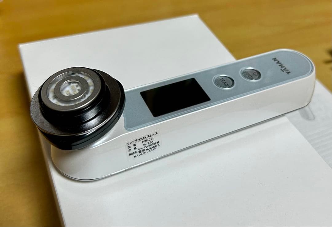 YA-MAN Photo Plus EX Smooth HRF-20L Beauty Device Low Stimulation Japan Tested