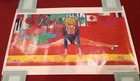 1976 USA Olympics Poster (14" x 23") Burger King Promo LeRoy Neiman - Gymnastics — photo 1