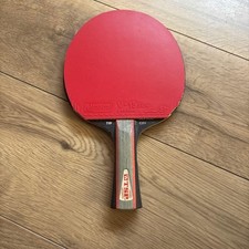 TSP REFLEX PAT.P System 50 Table Tennis Racket V 15 Extra TENERGY 05FX Used