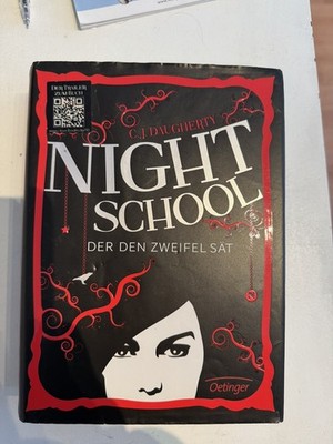 Buch Night School - Der den Zweifel sät C.J. Daugherty
