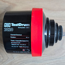 JOBO TestDrum Entwicklungstrommel 2820 Tanksystem 2800 schwarz/rot 1504 1505