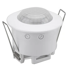 Ceiling Recessed PIR Motion Sensor Infrared Adjustable Detector for1007