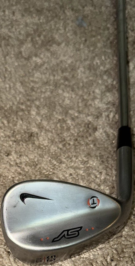 Nike SV Tour 52° Gap Wedge Stiff Steel Shaft 10 Bounce Golf Club