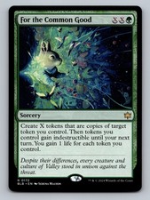 For the Common Good R Bloomburrow 172 NM