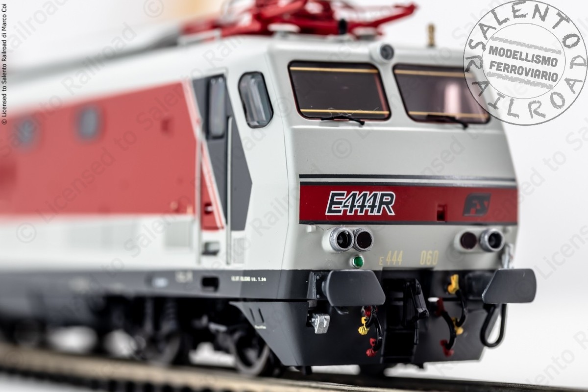 Locomotive électrique Acme 69196 FS E 444R .060 - Livrée D'origine, DCC Sound - Époque 5