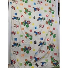 Nintendo Super Mario Flat Sheet Cream Full Size Mario Luigi Yoshi Toad 2020