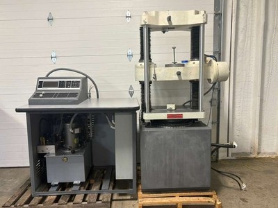 Tinius Olsen Tensile Compression Testing Machine w/ Controller Display Console
