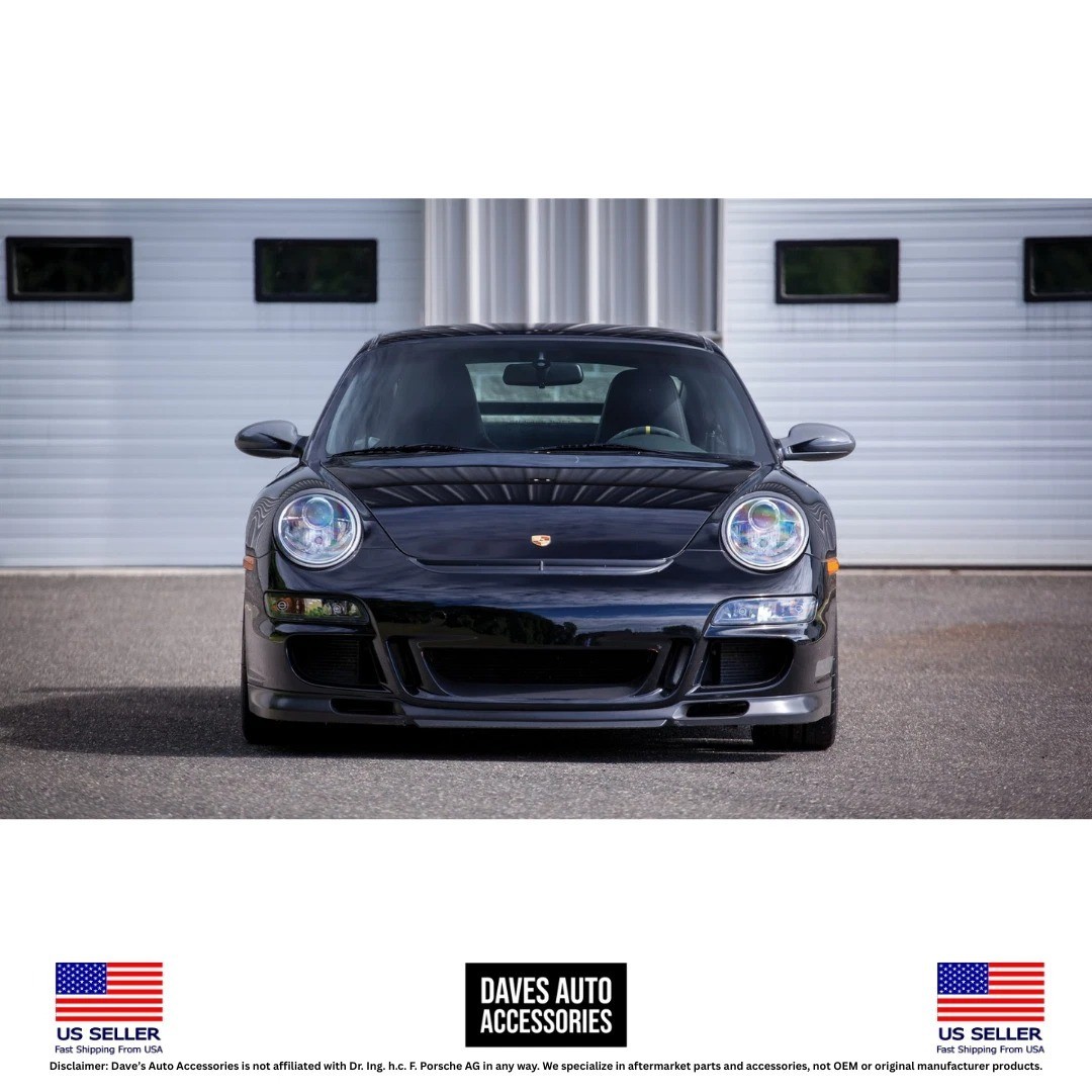 997.2 Porsche 911 GT3 RS Style Front Bumper Cover Upgrade 2010-2012