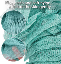 Back Scrubber for Shower, Loofah on a Stick as Shower Brush Exfoliating Body...