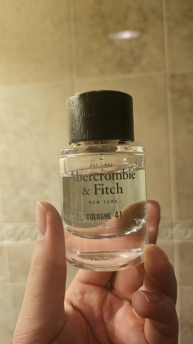 Abercrombie & Fitch A&F COLOGNE 41 Men's Fragrance 50ml See