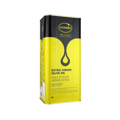 Olivenöl Extra Vergine   Hochwertig & Gesund, Naturbelassen, Kaltgepresst 5L