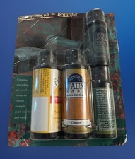 Back Street Anita's Faux Eas Basecoat in Copper and a Faux Translucent Glaze Set