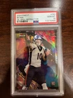 Bo Nix /15 Oil Spill Geometric Refractor RC 2024 Topps Finest #163 Uncommon SP