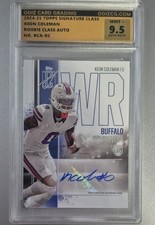 2024 Topps Signature Class Football Set Review and Checklist 13