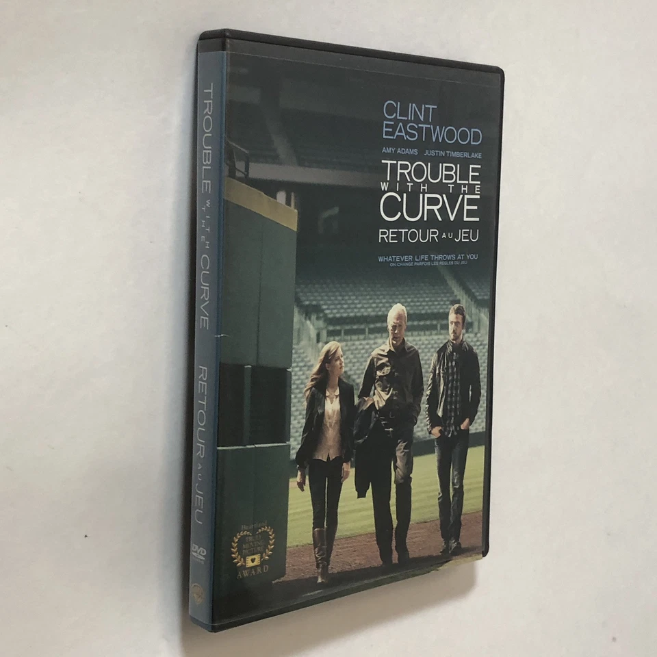 Trouble with the Curve  2012  / Clint Eastwood  /   DVD Movie - Image 2 of 4