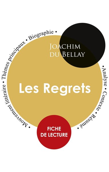 Fiche De Lecture Les Regrets (ÉTude IntéGrale) | Joachim Du Bellay | Taschenbuch-image