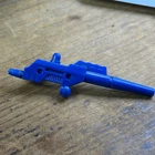 Transformers G1 Vintage Hasbro Scourge Gun Original Blue