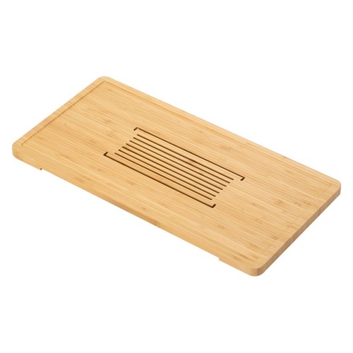 1Pc Modern Wooden Rectangular Draining Plate Household Hollow-out Draining Tray - Bild 6 von 12