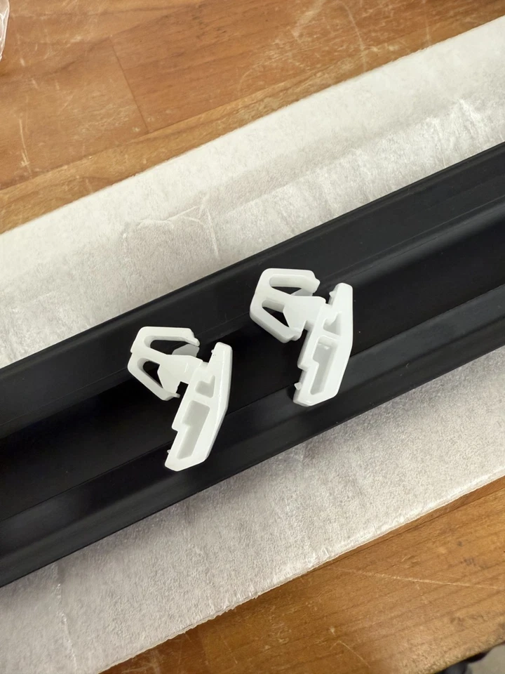 Juego de clips de moldura lateral para Honda CRX 1990-1991 75328-SH2-003 75807-671-010 Foto 3 de 4