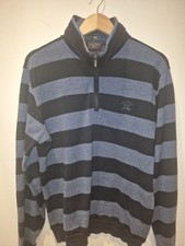 Paul & Shark Cool Touch Light Quarter Zip Jumper Large 22" Pit-to-pit Immaculate