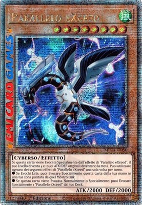 PARALLEL EXCEED - MP24-IT050 - 1Ed - Quarter Century Secret Rare - Yu-Gi-Oh