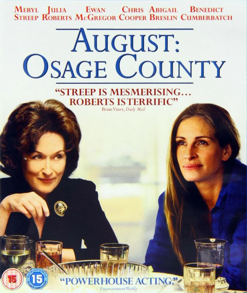 August - Osage County Blu-Ray
