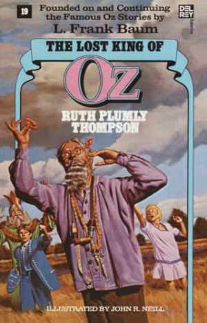 Lost King of Oz Paperback by Ruth Plumly Thompson - Wonderful Oz Series