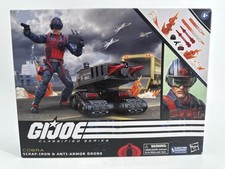 GI Joe Classified Scrap-Iron & Anti-Armor Drone Cobra  74 Hasbro 6    Figure