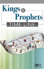 Rose Publishing Kings and Prophets Time Line (Paperback)