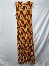 Ulla Johnson Multicolored Orla Midi Dress Size M with Minor Fabric Pull and Lint