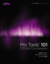 Pro Tools 101 -- Official Courseware, Version 9.0 Book DVD-RO