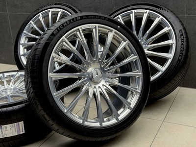 21 Zoll Sommerräder original Felgen AMG S63 W223 E Performance Mercedes 802PS