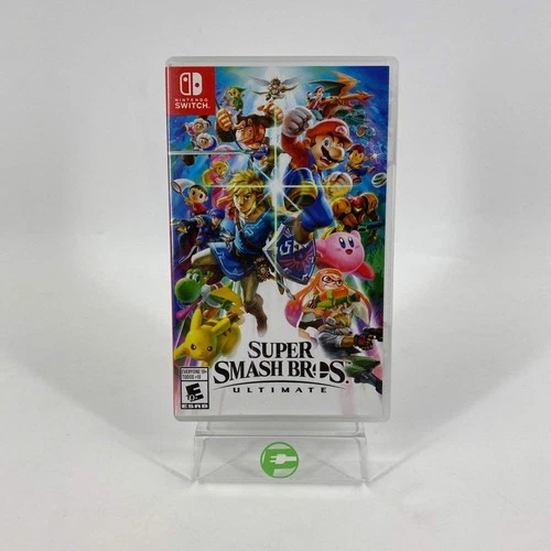 Super Smash Bros. Ultimate (Nintendo Switch, 2018)