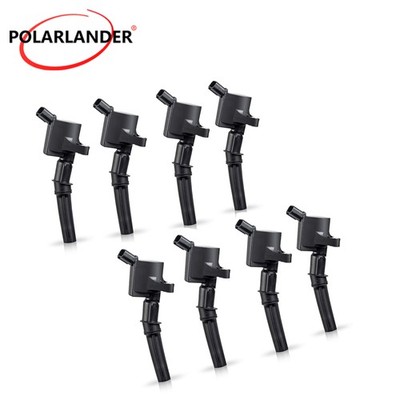 Set of 8 Ignition Coils for Ford 4.6L 5.4L V8   DG508 C1417 FD503 1L2U12029AA
