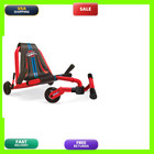 Roller Racer Go Kart Swing Side-To-Side For Amazing Ride Powered By Zig-Zag