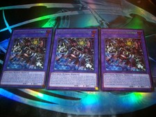 3x Nightmare-Eyes Restrict 1st Edition Secret...