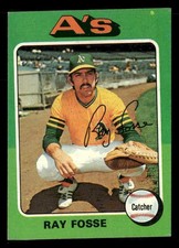 1975 Topps #486 Ray Fosse