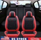 For Audi A3 A4 A5 A6 A7 Q3 Car 5 Seat Covers Full Set Leather Front Rear Cushion