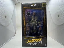 AEW Jazwares Vault Exclusive Swerve "The Realest" Strickland Action Figure SDCC