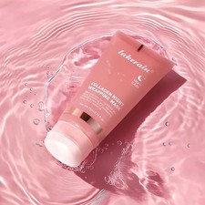 Korean Deep Collagen Peel-Off Mask  Anti-Aging Hydrating Facial Treatment