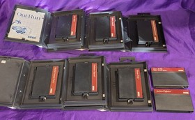 LOT OF 8 SEGA MASTER SYSTEM GAMES!  UNTESTED! OUT RUN, FANTASY ZONE & MORE!