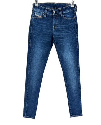 DIESEL Slandy Damen Denim Stretch Super Skinny Jeans W27 L31